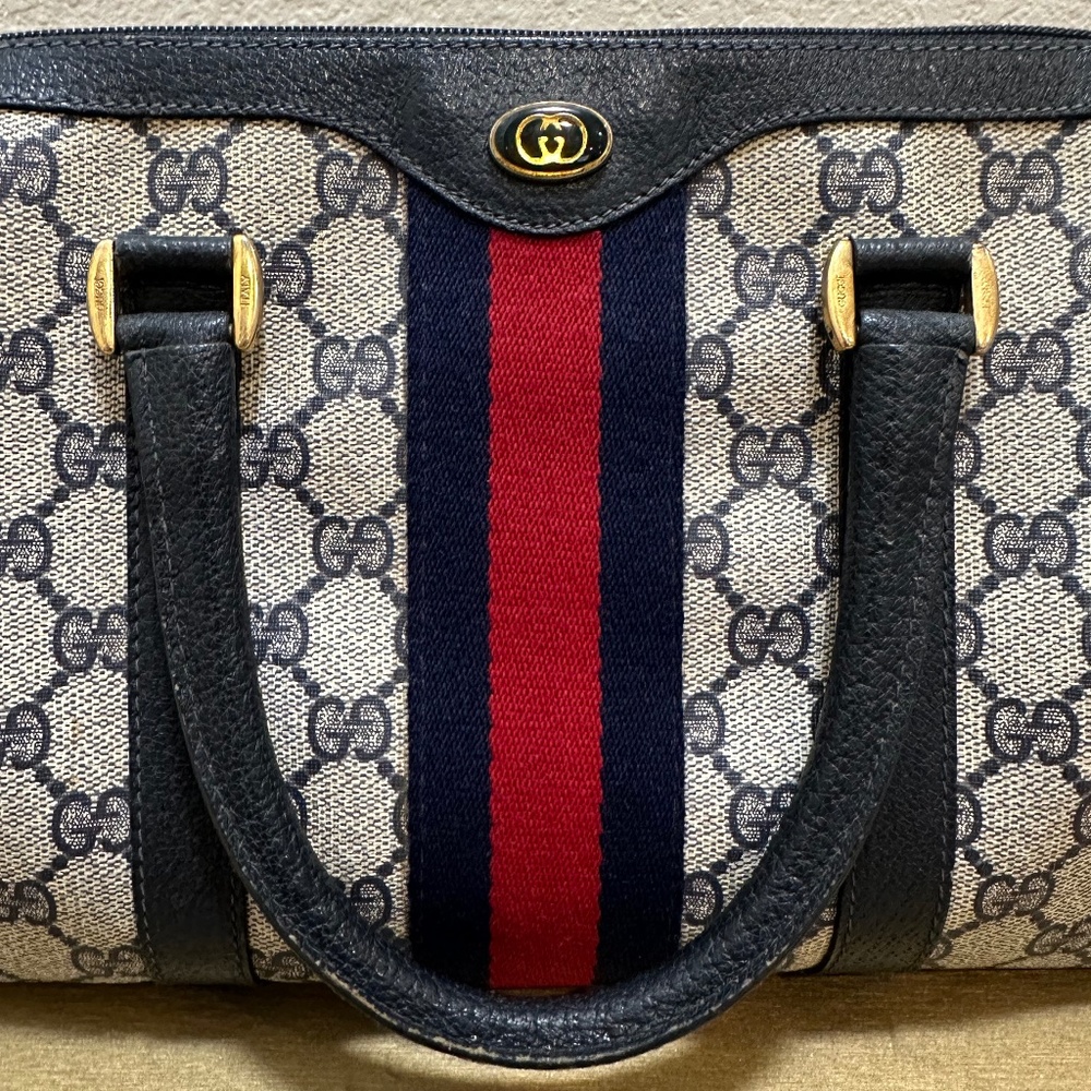 Gucci Vintage Boston Bag - Picture 17 of 17